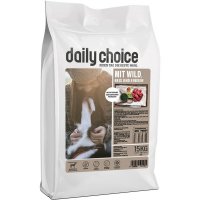 daily choice basic mit Wild, Reis und Erbsen