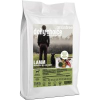 daily choice Grainfree Lamm mit Kartoffeln und Erbsen