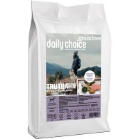 daily choice Grainfree Truthahn mit Kartoffeln und Erbsen