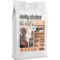 daily choice basic mit Ente, Reis und Erbsen