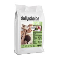 daily choice basic mit Lamm, Reis und Erbsen