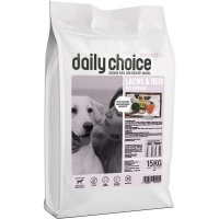 daily choice Sensitive Lachs & Reis mit Erbsen