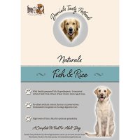 Daniels Tasty Petfoods Naturals Fish & Rice Adult