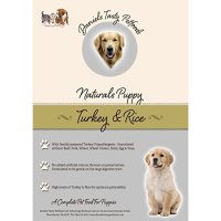 Daniels Tasty Petfoods Naturals Turkey & Rice Puppy