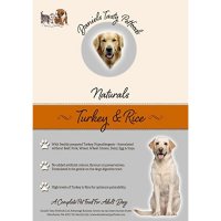 Daniels Tasty Petfoods Naturals Turkey & Rice Adult