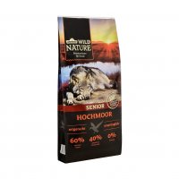 Dehner Wild Nature Hundetrockenfutter Hochmoor Senior Ente