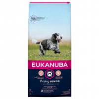 Eukanuba Mature & Senior Medium Breed Chicken