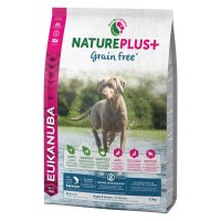 Eukanuba Nature Plus Grain Free Puppy Junior Salmon All Breed