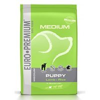 Euro Premium Medium Puppy Lamb & Rice