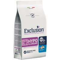 Exclusion Diet Hypoallergenic Medium/Large Breed Fish & Potato