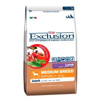 Exclusion Mediterraneo Medium Breed Adult Lamb