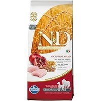 Farmina N&D Ancestral Grain Medium & Maxi Senior