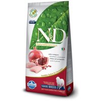 Farmina N&D Grain Free Chicken & Pomegranate Adult Maxi