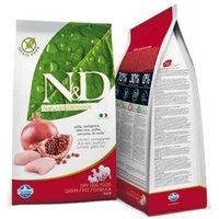 Farmina N&D Grain Free Chicken & Pomegranate Adult Medium