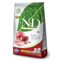 Farmina N&D Grain Free Chicken and Pomegranate Puppy Mini Medium