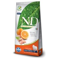 Farmina N&D Grain Free Fish & Orange Maxi Adult