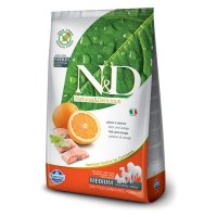 Farmina N&D Grain Free Fish & Orange Medium Adult