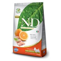 Farmina N&D Grain Free Fish & Orange Mini Adult