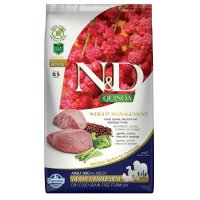 Farmina N&D Quinoa Weight Management Lamb Adult All Breed