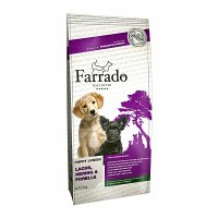 Farrado Puppy/Junior mit Lachs, Hering & Forelle - 100% Getreidefrei