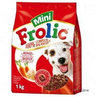 Frolic 100% Complete Balanced Mini mit Rind