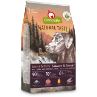 GranataPet Natural Taste Lachs & Pute