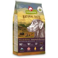 GranataPet Natural Taste Wild & Büffel