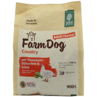 Green Petfood FarmDog Country Adult/Senior mit Tierschutz-Hühnchen & Erbse