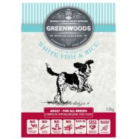 Greenwoods Adult White Fish & Rice
