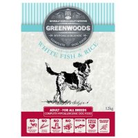 Greenwoods Adult White Fish & Rice