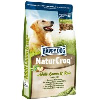 Happy Dog NaturCroq Lamm & Reis