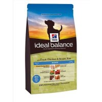 Hills Ideal Balance Puppy with Fresh Chicken & Brown Rice