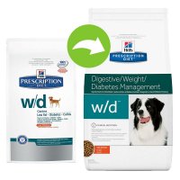 Hills Prescription Diet Canine w/d Chicken