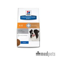 Hills Prescription Diet k/d + Canine Mobility