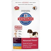 Hills Science Plan Canine Adult Advanced Fitness Mini with Chicken