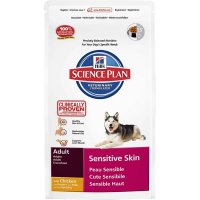 Hills Science Plan Canine Adult Sensitive Skin with Chicken