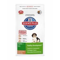 Hills Science Plan Puppy Healthy Development Medium Lamb & Rice