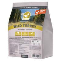 Hundeland Natural Wild Turkey Truthahn & Kartoffel