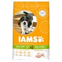 IAMS Proactive Health Small & Medium Breeds Puppy & Junior