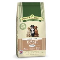 James Wellbeloved Large Breed Junior Truthahn & Reis