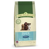 James Wellbeloved Puppy Duck and Rice