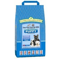 James Wellbeloved Puppy Ocean White Fish & Rice Kibble