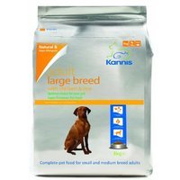 Kannis Pet Food adult large breed with chicken & rice