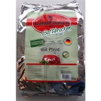 LandFleisch Softbrocken mit Pferd