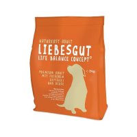 Liebesgut Premium Adult mit Geflügel und Hirse