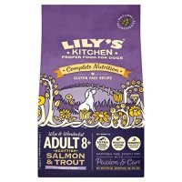 Lilys Kitchen Gluten Free Adult 8+ Scottish Salmon & Trout