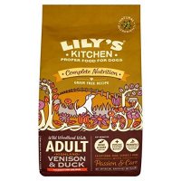 Lilys Kitchen Grain Free Adult Highland Venison & Duck