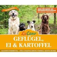 LuCano Geflügel Ei & Kartoffel