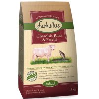 Lukullus Charolais Rind & Forelle