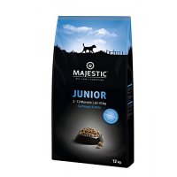 Majestic Junior Mini mit Geflügel und Reis